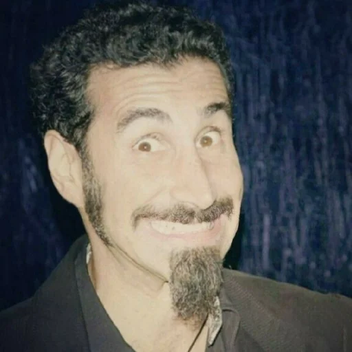 😅 Стикер «SYSTEM OF A DOWN» для Telegram