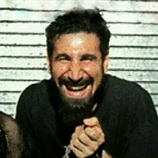 😆 Стикер «SYSTEM OF A DOWN» для Telegram