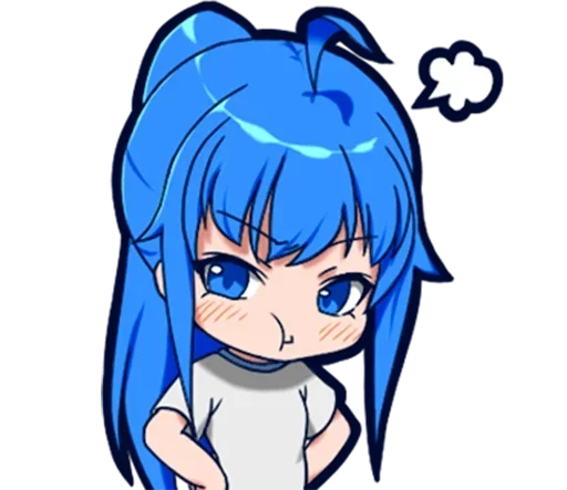 😠 Стикер «Сестрицы Sisters» для Telegram