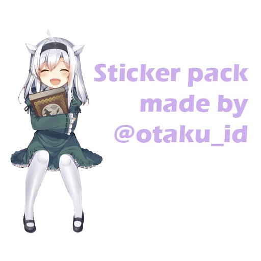 ‼ Стикер «Sistine Fibel» для Telegram