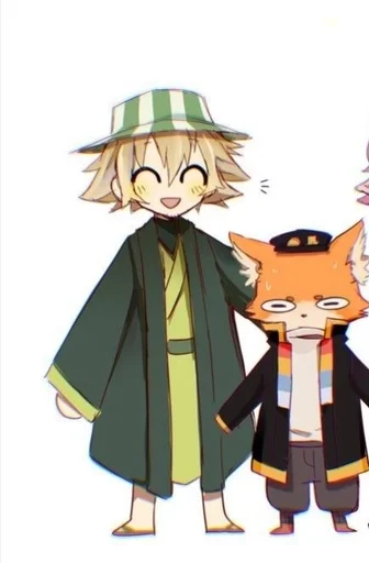 🫂 Стикер «Kisuke Urahara» для Telegram