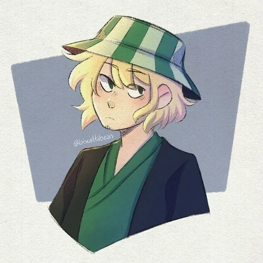 Стикерпак Kisuke Urahara для Telegram