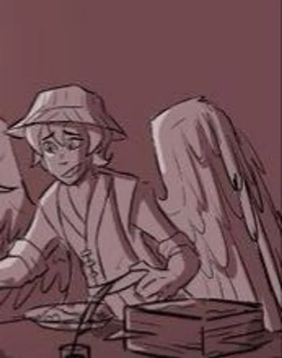 😶 Стикер «Kisuke Urahara» для Telegram