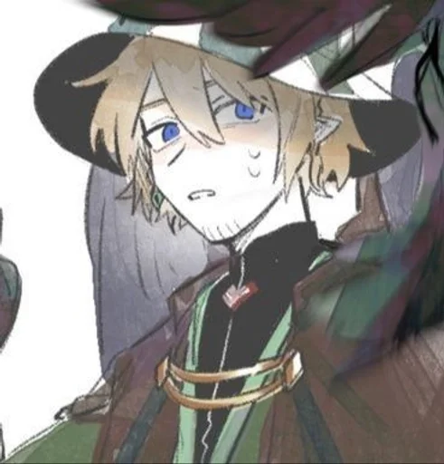 😟 Стикер «Kisuke Urahara» для Telegram