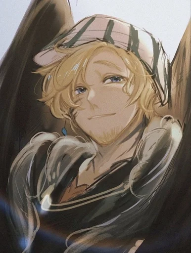 🙃 Стикер «Kisuke Urahara» для Telegram