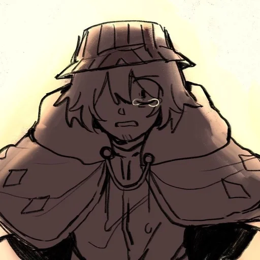😢 Стикер «Kisuke Urahara» для Telegram