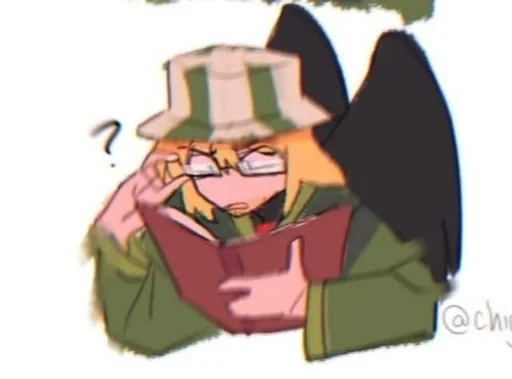 ❔ Стикер «Kisuke Urahara» для Telegram