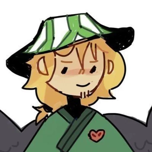 😗 Стикер «Kisuke Urahara» для Telegram