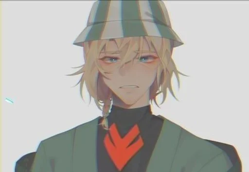 😟 Стикер «Kisuke Urahara» для Telegram