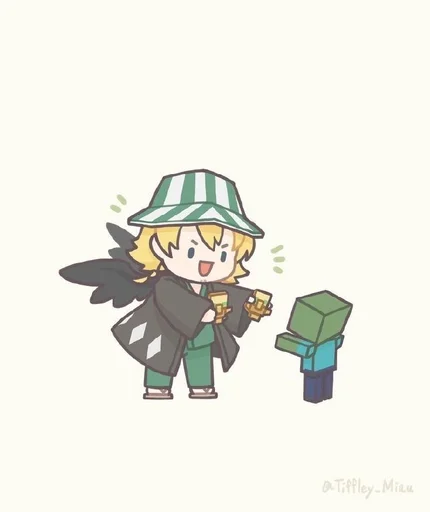 😀 Стикер «Kisuke Urahara» для Telegram