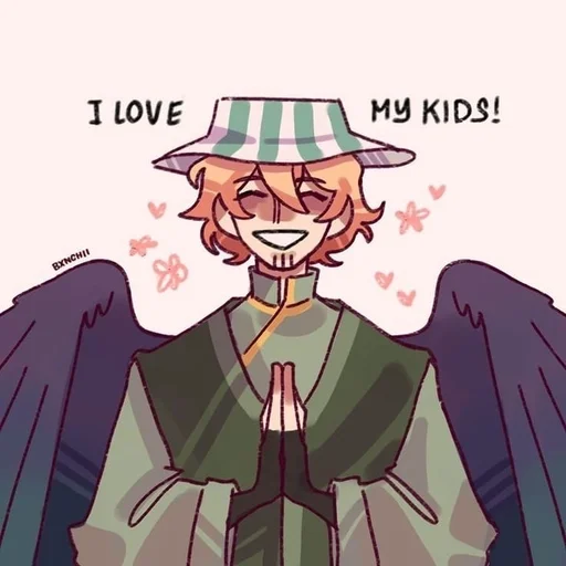 😁 Стикер «Kisuke Urahara» для Telegram