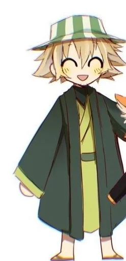 😄 Стикер «Kisuke Urahara» для Telegram