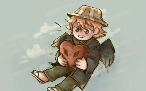 ❤️‍🔥 Стикер «Kisuke Urahara» для Telegram
