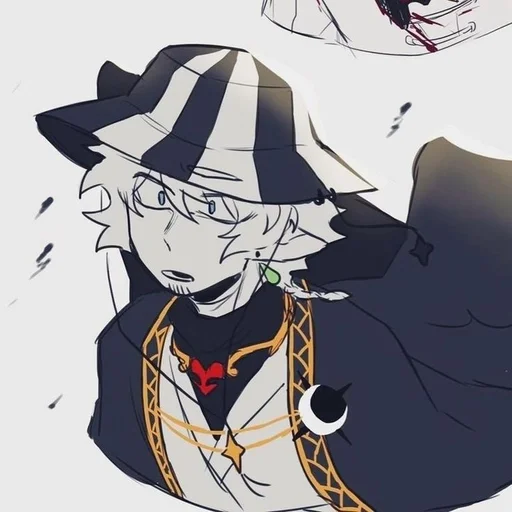 🌟 Стикер «Kisuke Urahara» для Telegram