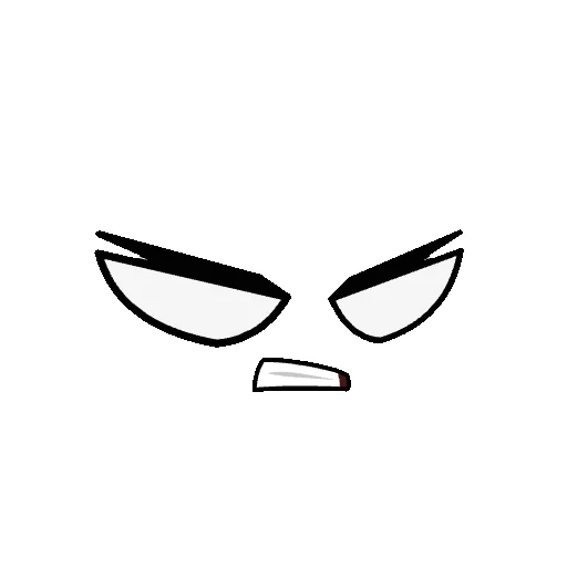 😠 Стикер «Мардашки» для Telegram