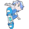 Стикер 18 SK8