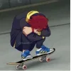 Стикер 43 🤩 SK8 - эмодзи по аниме Скейт Бесконечность