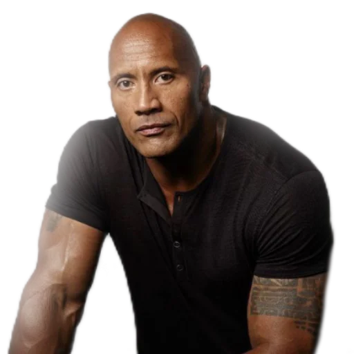 😐 Стикер «Скала Дуэйн Джонсон (Dwayne Johnson)» для Telegram