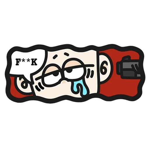 🖤 Стикер «skamPACK42» для Telegram