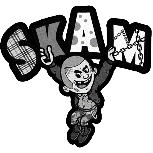 Стикерпак skamPACK42 для Telegram