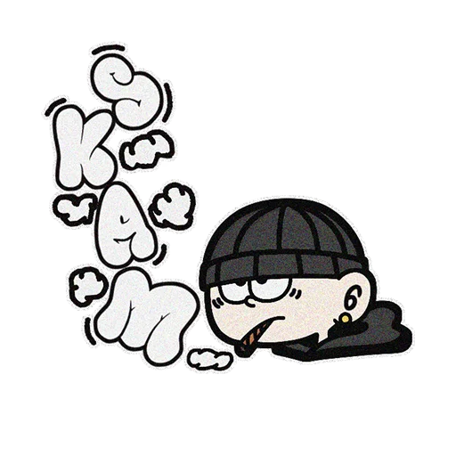 🤑 Стикер «skamPACK42» для Telegram
