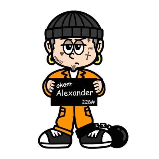 🥕 Стикер «skamPACK42» для Telegram