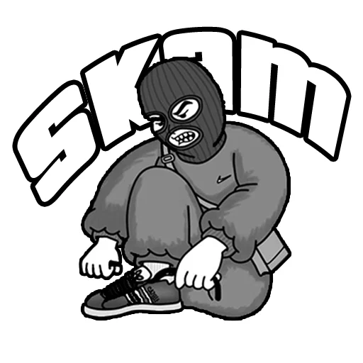 🚱 Стикер «skamPACK42» для Telegram