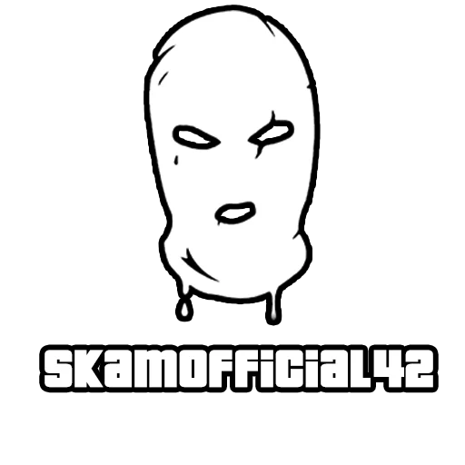🖤 Стикер «skamPACK42» для Telegram