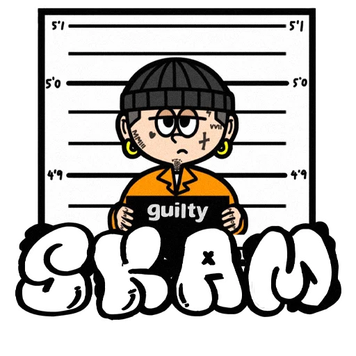 🖤 Стикер «skamPACK42» для Telegram