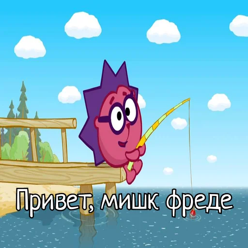 ✋ Стикер «Скамейка» для Telegram