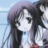 💤 Эмодзи «School days Kotonoha» для Telegram