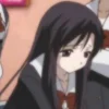 💤 Эмодзи «School days Kotonoha» для Telegram