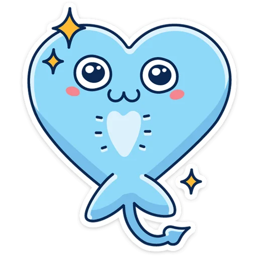 ❤️ Стикер «Скат Маячок» для Telegram