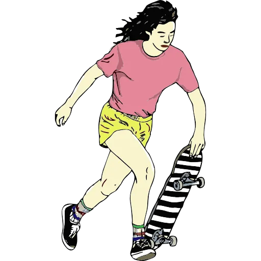 Стикер 50 Skate Or Die