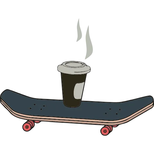 Стикер 15 Skate Or Die