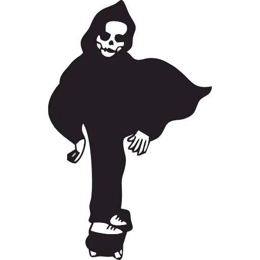Стикер 20 Skate Or Die