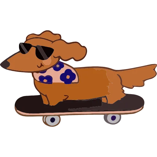 Стикер 28 Skate Or Die