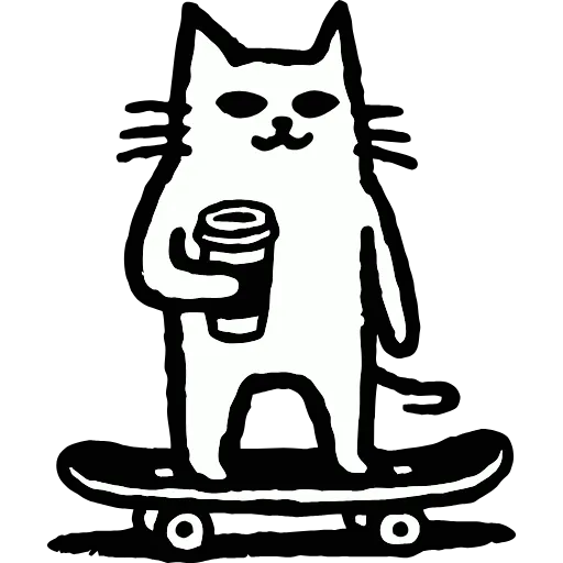 Стикер 56 Skate Or Die
