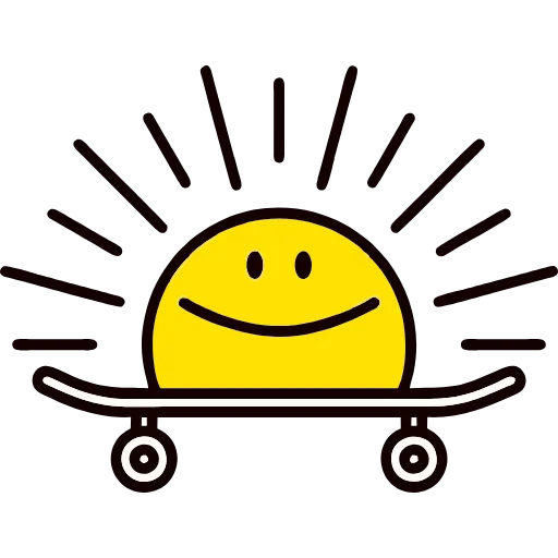 Стикер 53 Skate Or Die