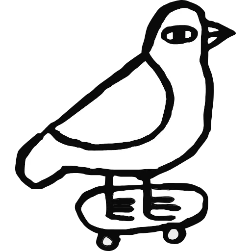 Стикер 16 Skate Or Die