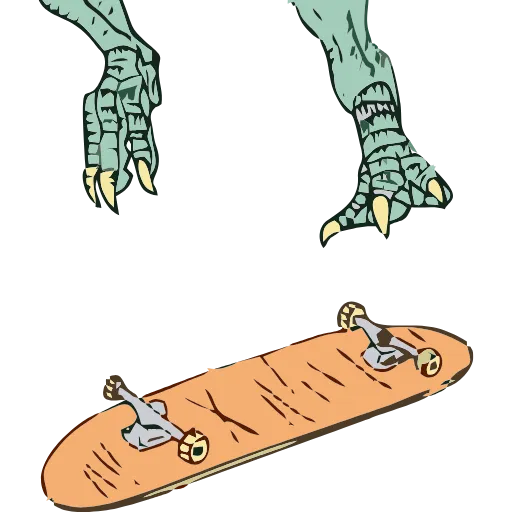 Стикер 49 Skate Or Die