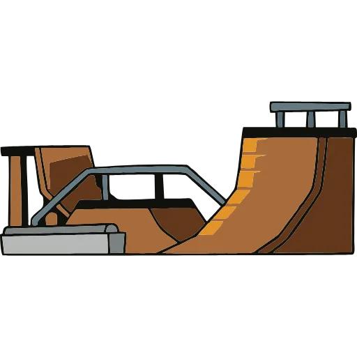 Стикер 25 Skate Or Die