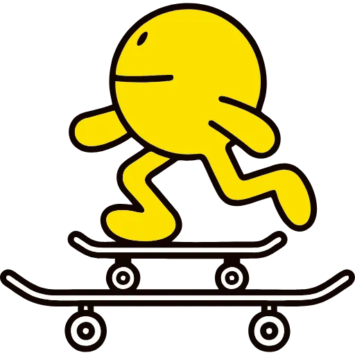 Стикер 9 Skate Or Die