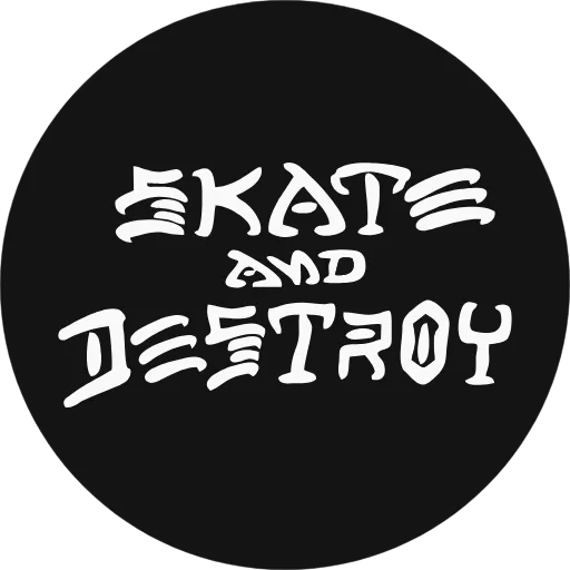 Стикер 26 Skate Or Die