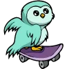 🛹 Эмодзи «Skater» для Telegram