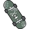 🛹 Эмодзи «Skater» для Telegram
