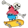 🛹 Эмодзи «Skater» для Telegram