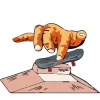 🛹 Эмодзи «Skater» для Telegram