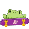 🛹 Эмодзи «Skater» для Telegram
