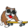 🛹 Эмодзи «Skater» для Telegram